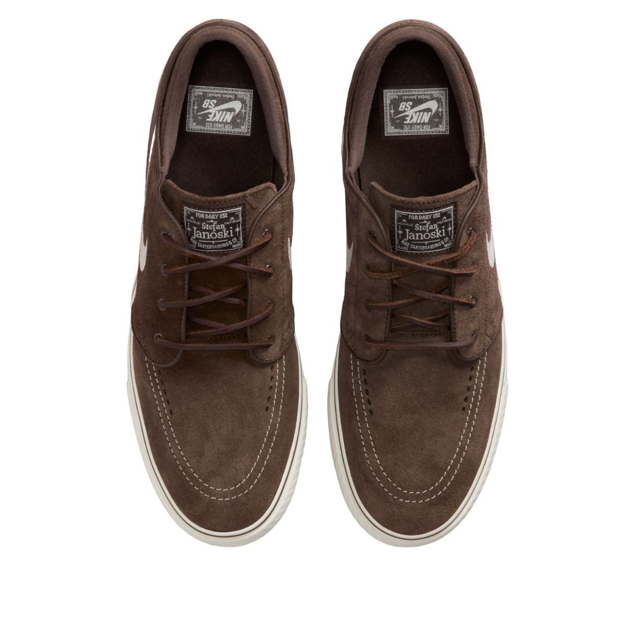 Nike SB Zoom Janoski OG+ 'Baroque Brown Pale Ivory' FD6757-200