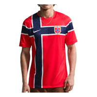 Nike Norway 2026 Stadium Home Dri-FIT Replica Jersey 'Chile Red White' IB5316-673