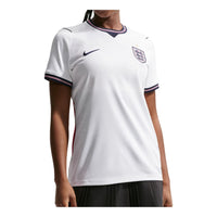 (WMNS) Nike England 2026 Stadium Home Dri-FIT Replica Jersey 'White Speed Red Obsidian' IB5306-100