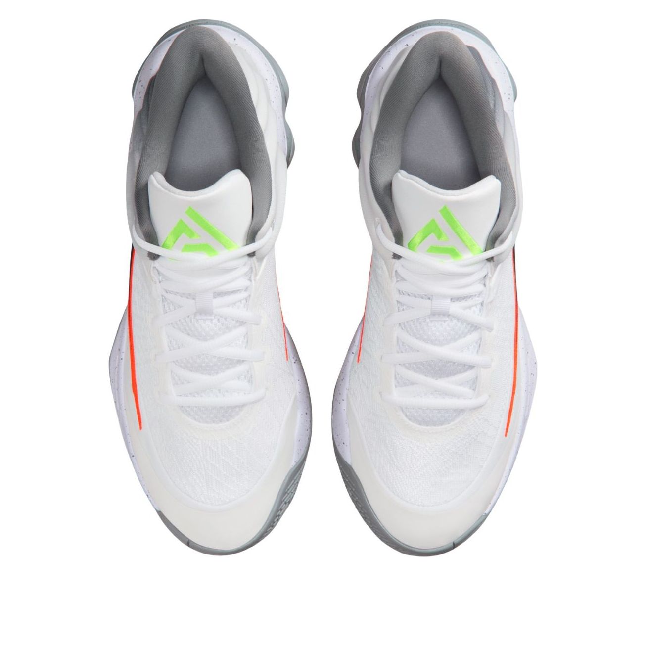 Nike Giannis Immortality 4 'White Volt Wolf Grey Black' FQ3680-102