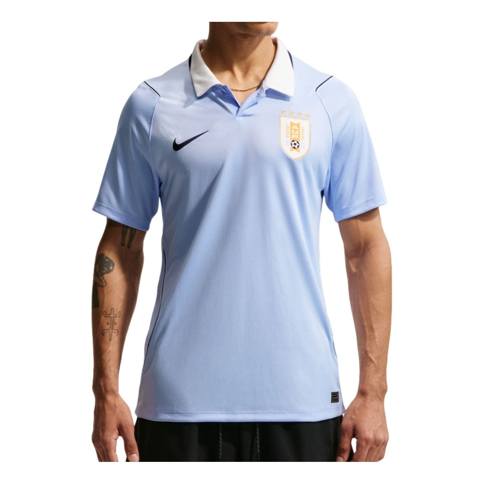 Nike Uruguay 2026 Stadium Home Dri-FIT Replica Jersey 'Royal Tint Obsidian' IO4680-425