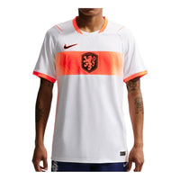 Nike Netherlands 2026 Stadium Away Dri-FIT Replica Jersey 'White Hyper Crimson' IB5391-100