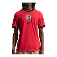 Nike England 2026 Match Away Aero-FIT Authentic Jersey 'Speed Red Obsidian White' IB5195-624