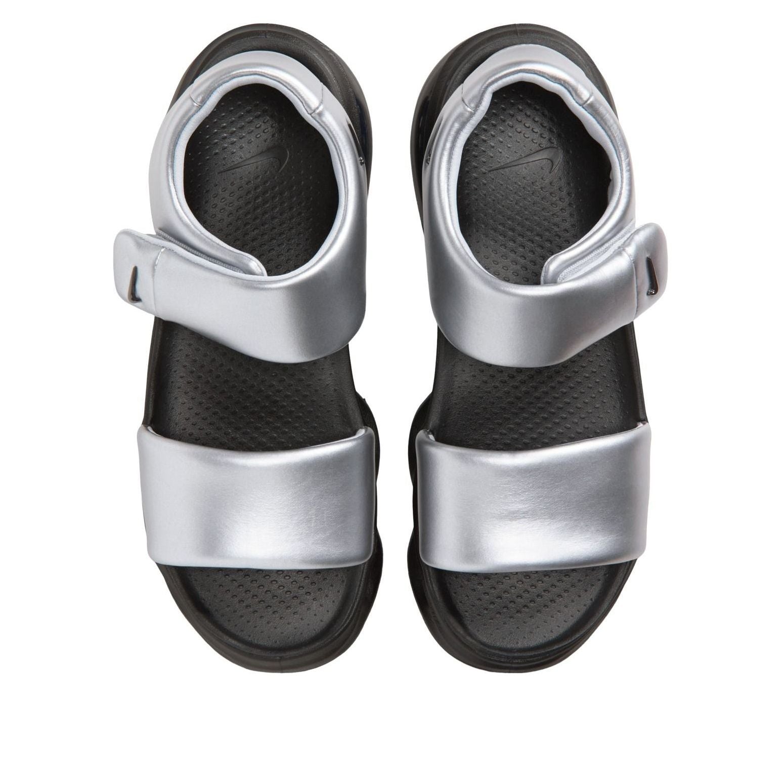 (WMNS) Nike Air Max Halo Sandals 'Metallic Cool Grey Black' IO1959-010