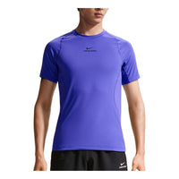 Nike Pro Training Dri-FIT T-Shirt 'Persian Violet Black' HV0410-510