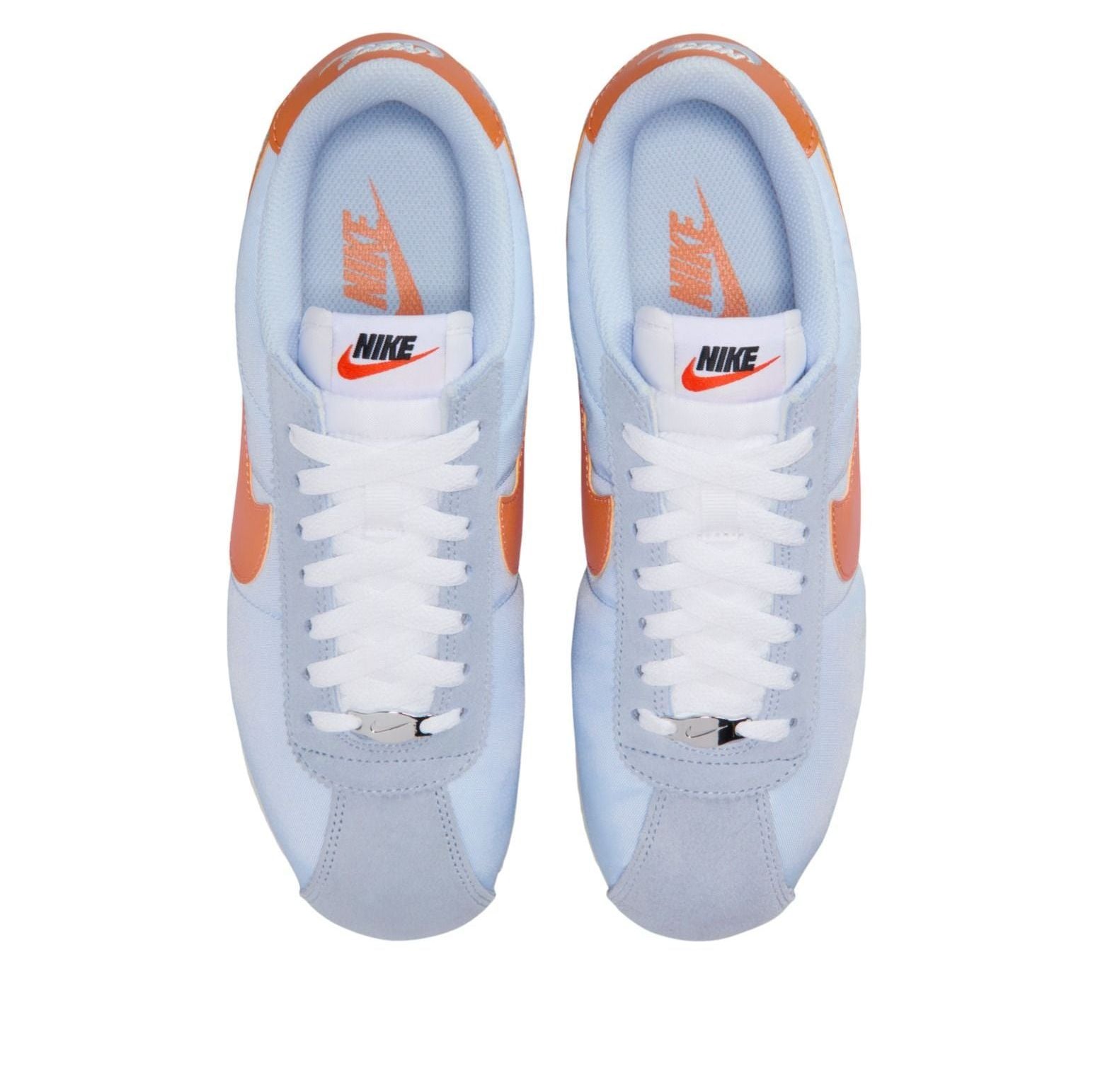 (WMNS) Nike Cortez Textile ' Hydrogen Blue White Hot Curry' DZ2795-407