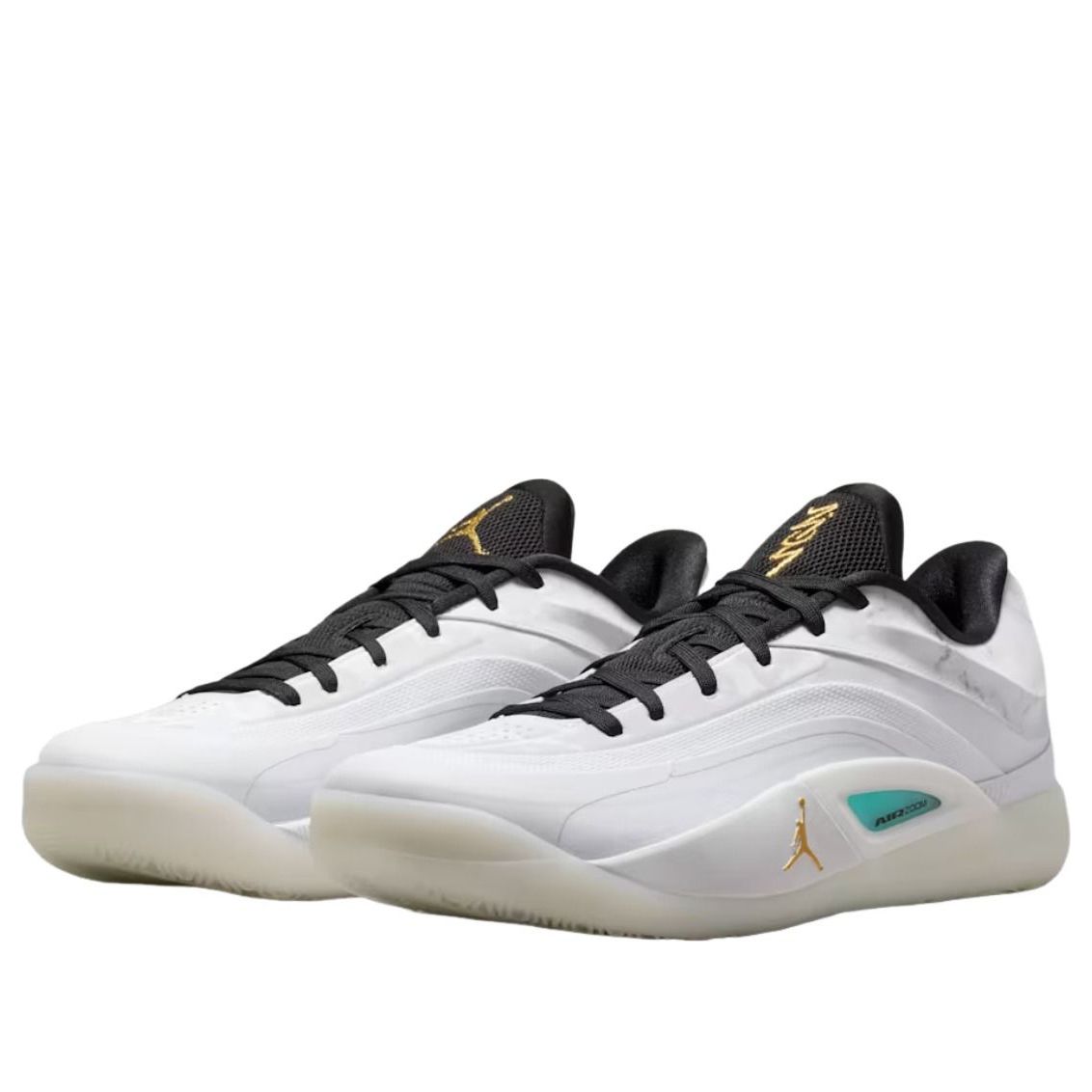 Air Jordan Zion 4 'White Hyper Jade' FB1802-104