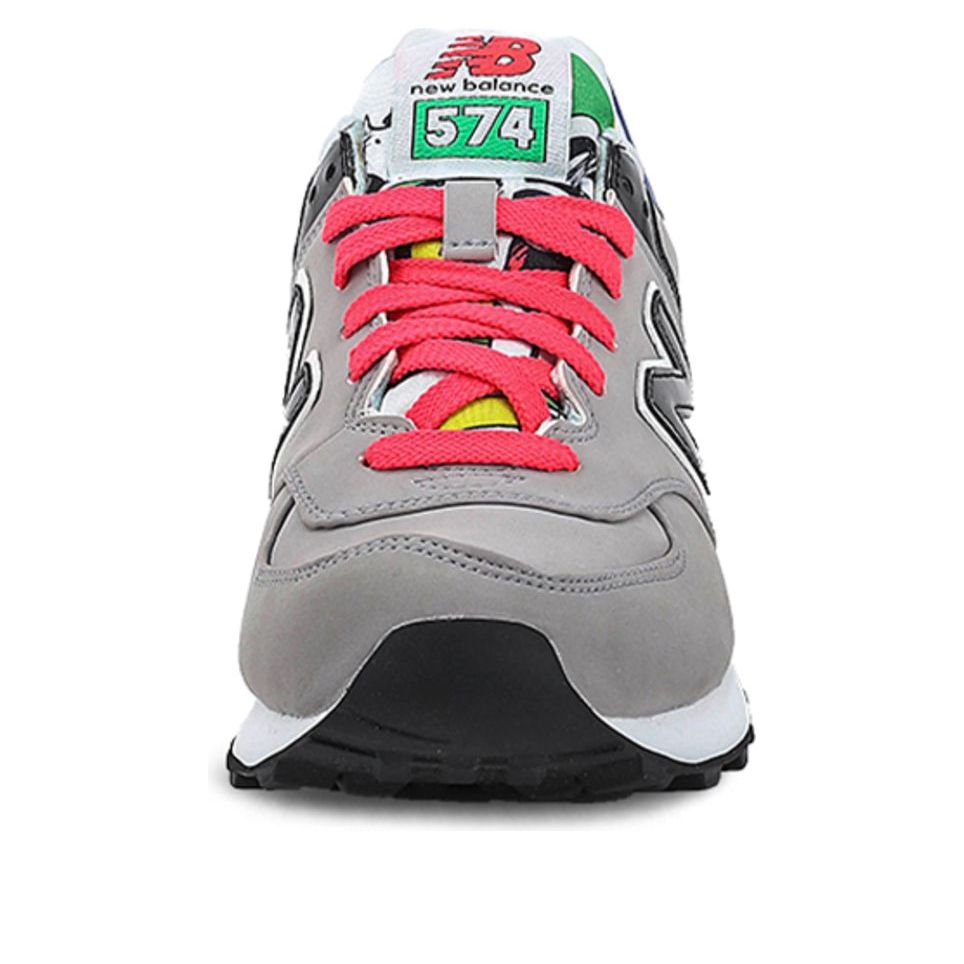 (WMNS) New Balance 574 'Grey Mustard' WL574HRG