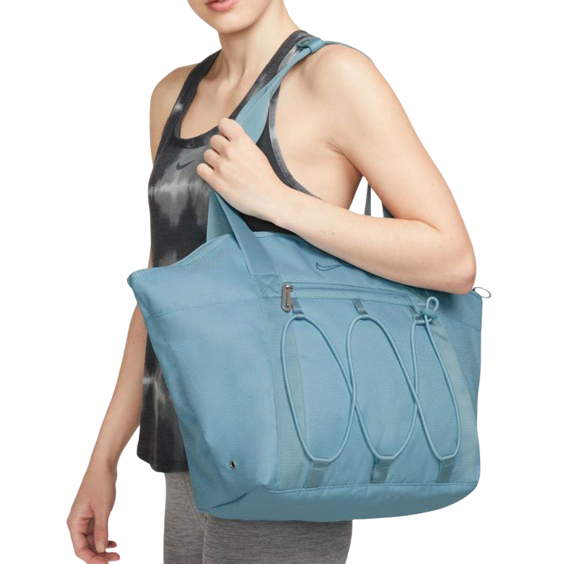 (WMNS) Nike One Club Blue Duffle Bag 'Blue' DR0498-424