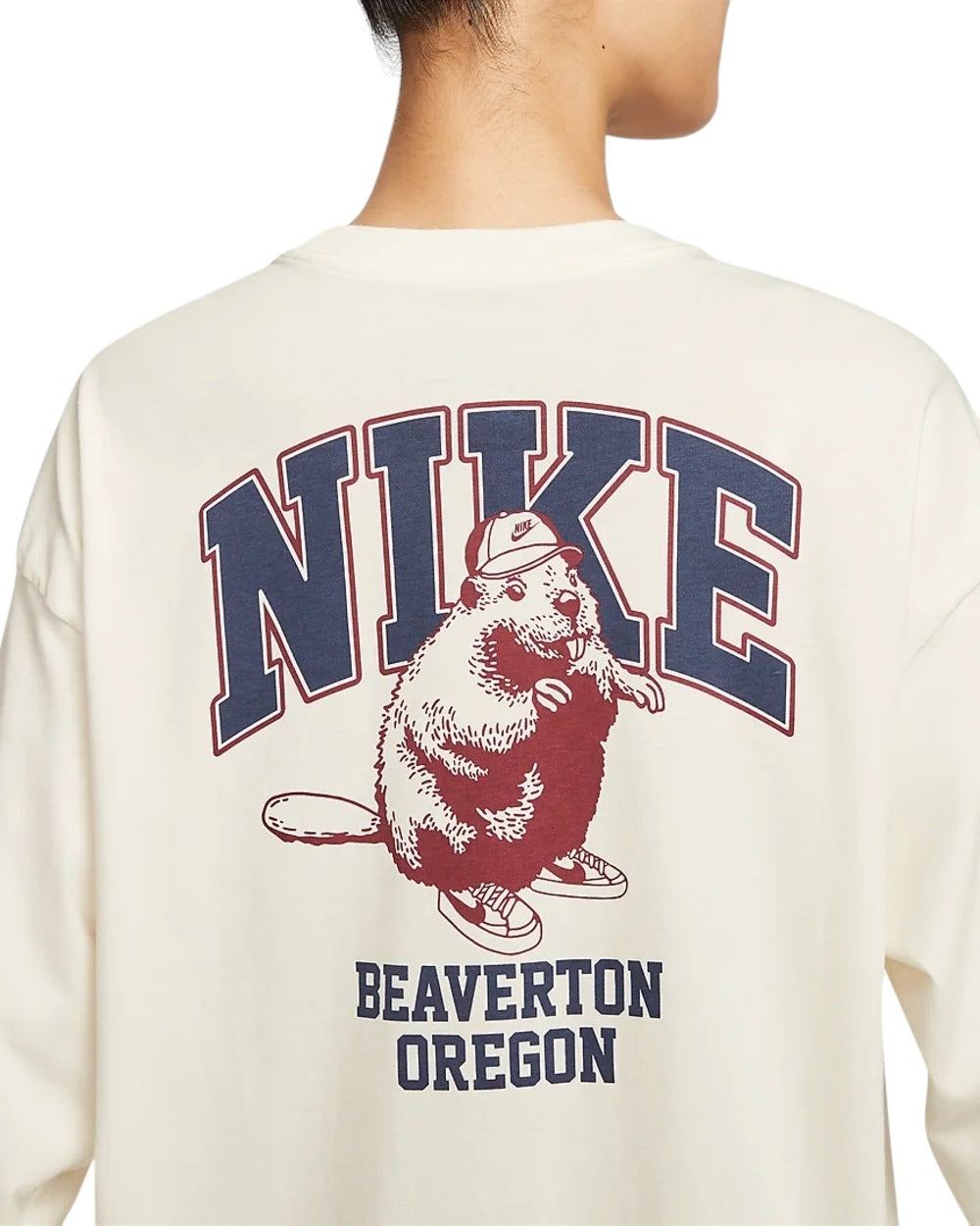 (WMNS) Nike Sportswear Oversize T-Shirt 'White' HV5823-133
