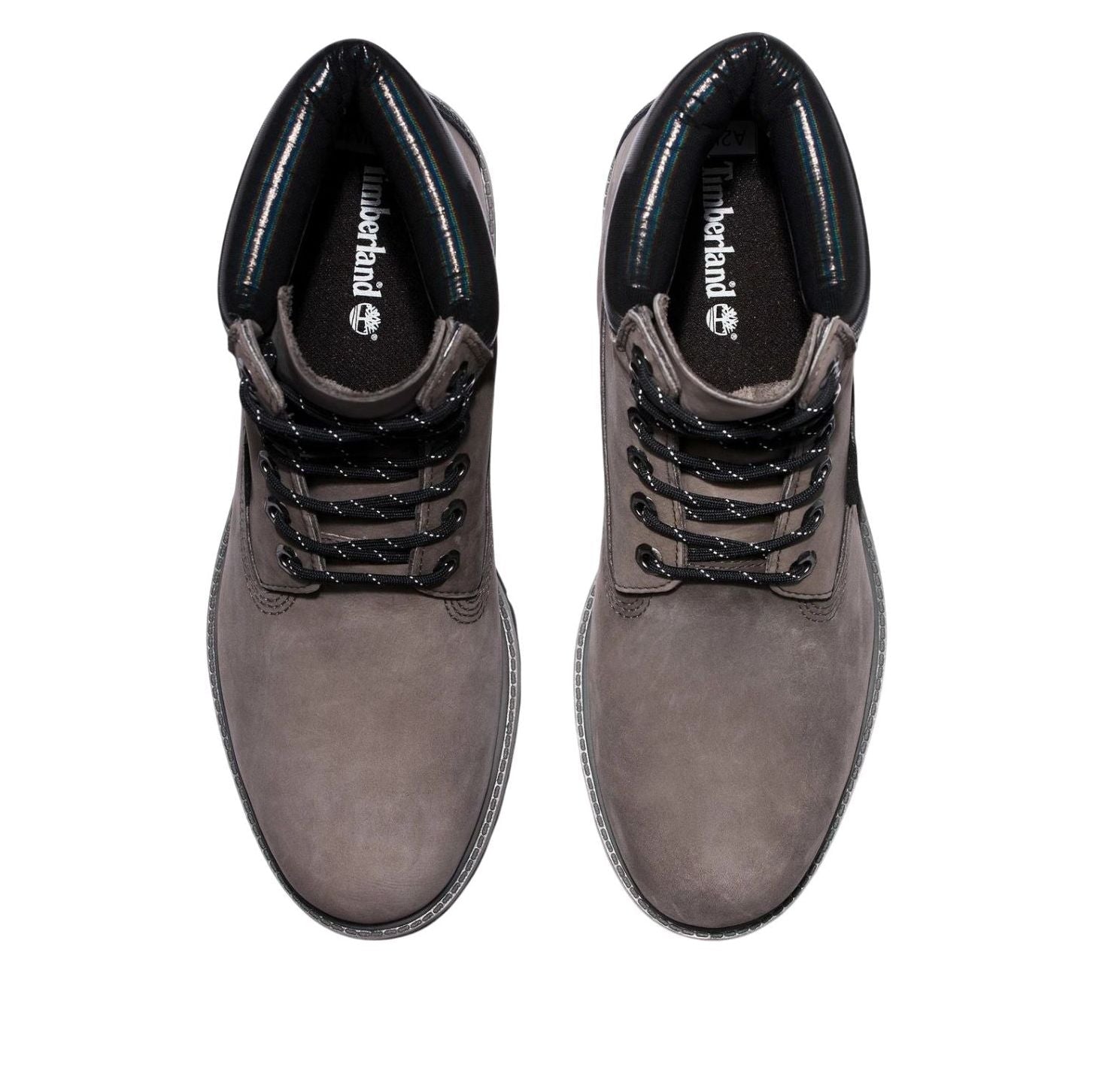 Timberland 6 Inch Premium Waterproof Boot 'Dark Grey Black' TB0A2HMK033
