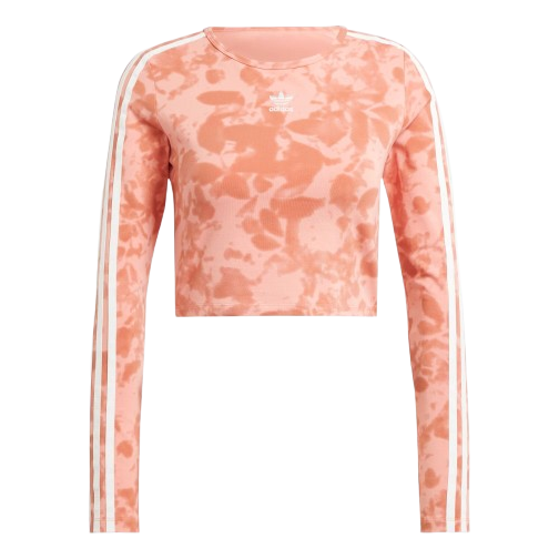 (WMNS) adidas 3-Stripes Crop Top Asia Sizing 'Wonder Clay Magic Earth' IY0779