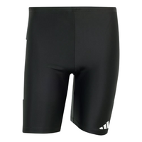 adidas 3-Stripes Swim Jammers 8-Inch 'Black' JN6537