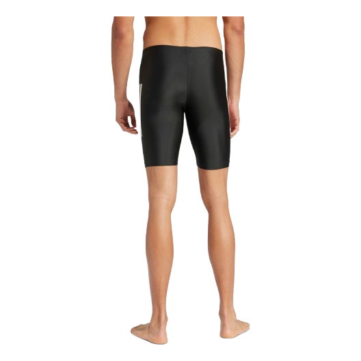 adidas 3-Stripes Swim Jammers 8-Inch 'Black' JN6537