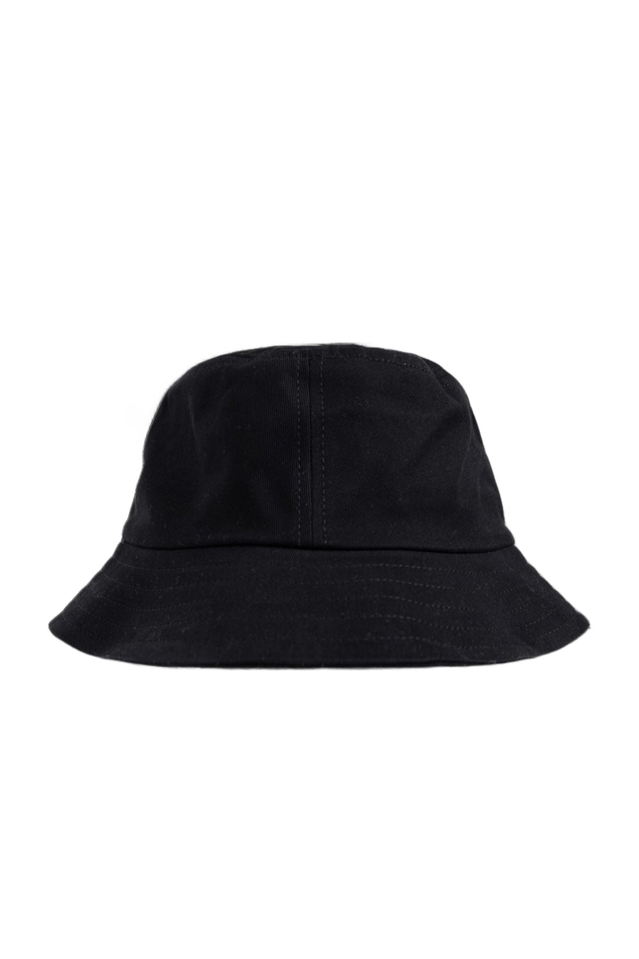 AMI SS26 Alexandre Mattiussi Black Ami De Coeur Bucket Hat 'Black' UHA666-AW0041-001