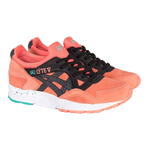 ASICS Gel-Lyte V Miami Pack 'Coral Black' H607N-2290