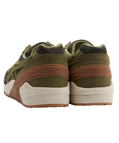 (WMNS) ASICS Gel-Sight Running Shoes 'Olive Green' H7A4N-0808