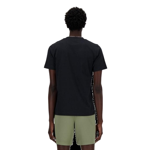 New Balance Logo T-Shirt Asia Sizing 'Black' MT41502BK