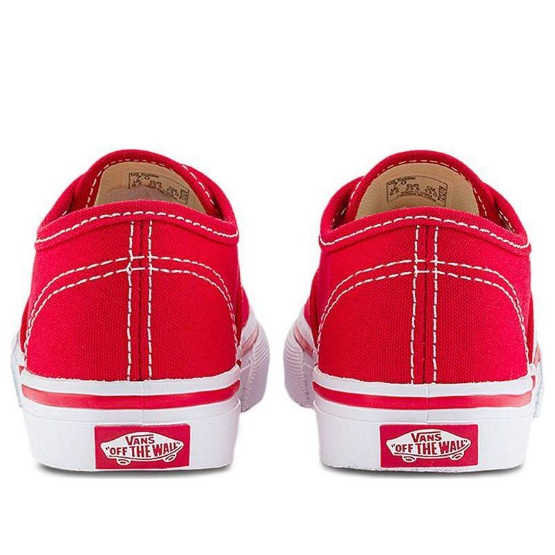 (TD) Vans Toddler Authentic 'Red White' VN000ED9RED