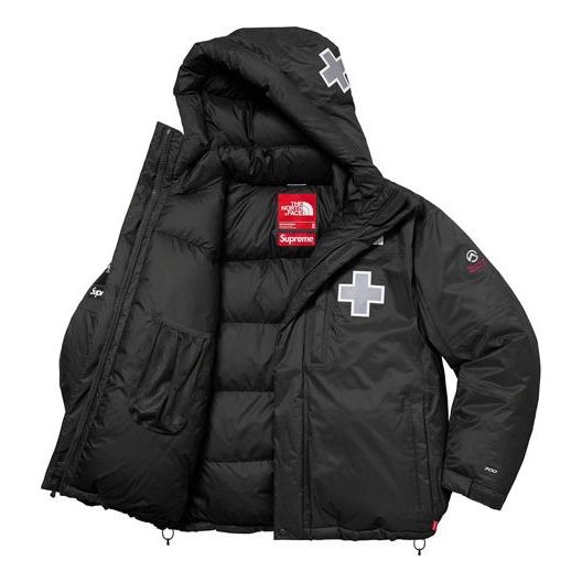 Supreme x The North Face Series Rescue Baltoro Jacket 'Black Grey' SUP-SS22-183