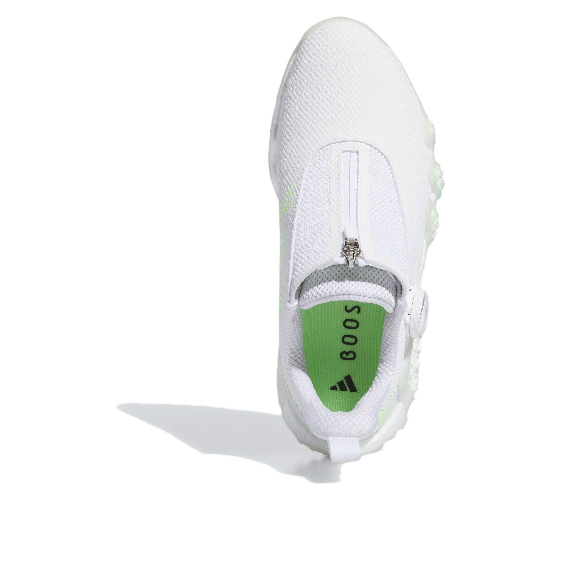 (WMNS) adidas Codechaos 22 BOA Spikeless 'White Green' IE8310