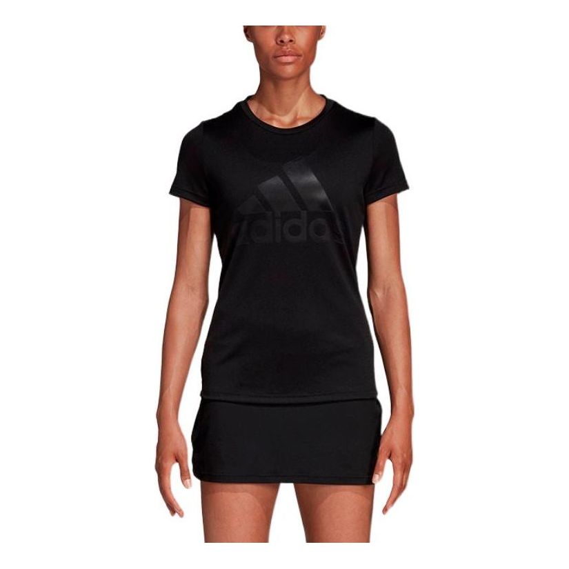 (WMNS) adidas NGA T-Shirt Asia Sizing 'Black' CW7090