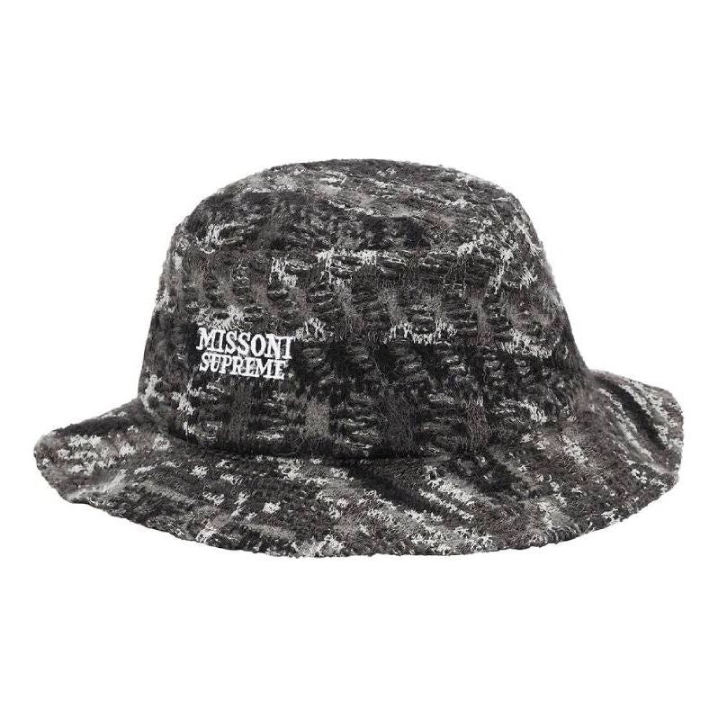 Supreme x Missoni Crusher 'Black Grey White' SUP-FW21-084