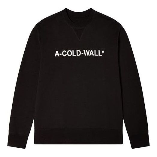 A-COLD-WALL* Essential Logo Sweatshirt 'Black' ACWMW082-BLACK