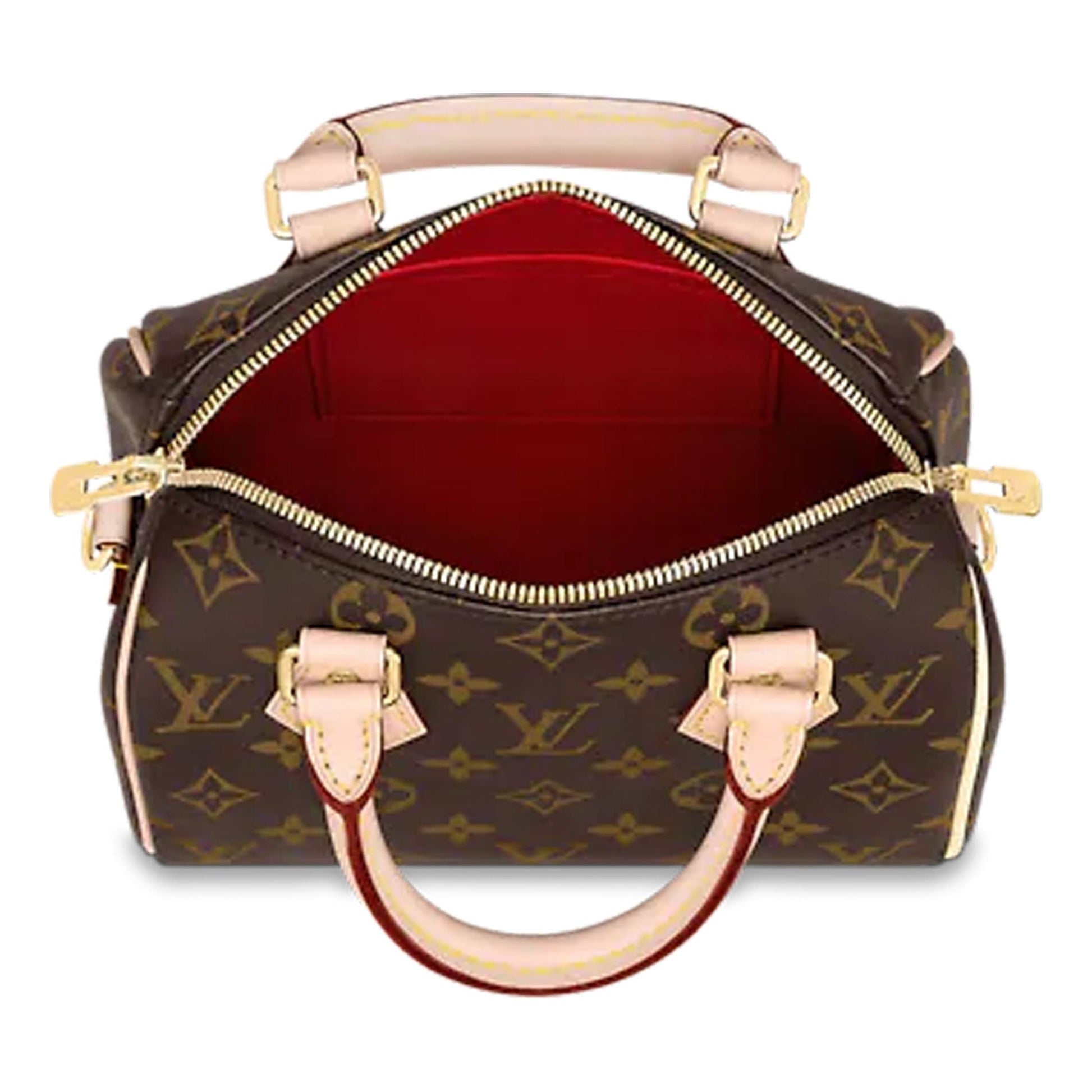 LOUIS VUITTON Speedy Bandouliere 20 'Monogram' M46222