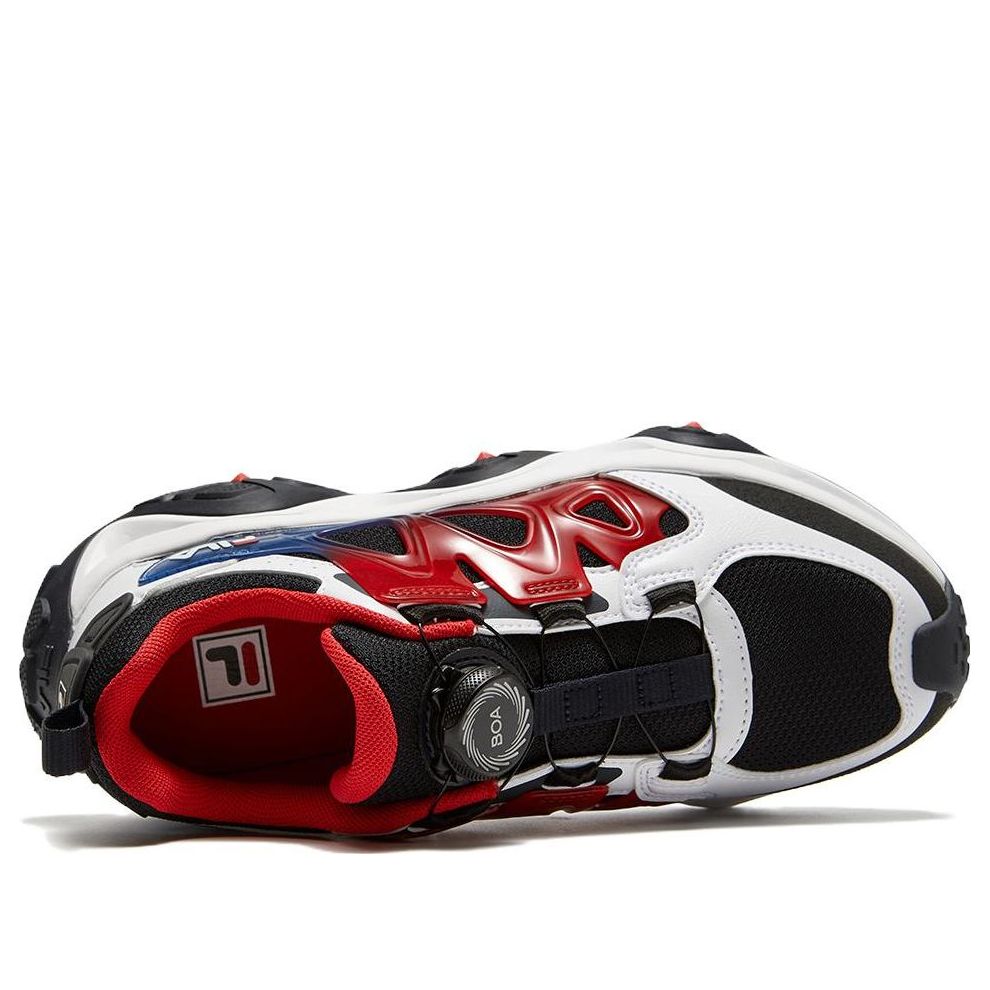 (PS) FILA Tgr1 'White Red Black' K15B342501PNW