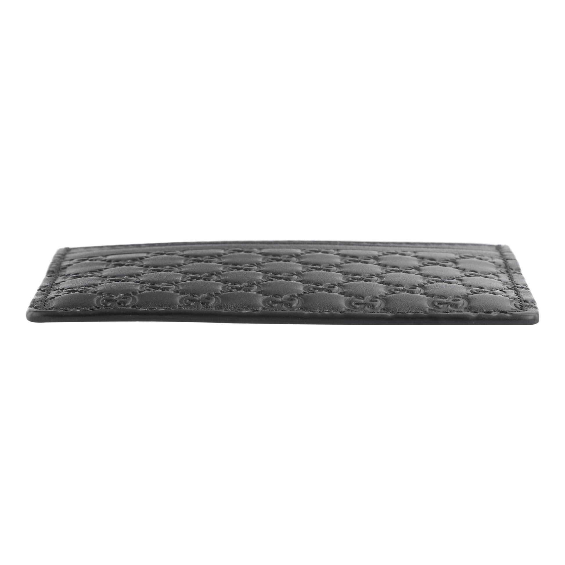Gucci Card Case Microguccissima 'Black' 262837-BMJ1N-1000