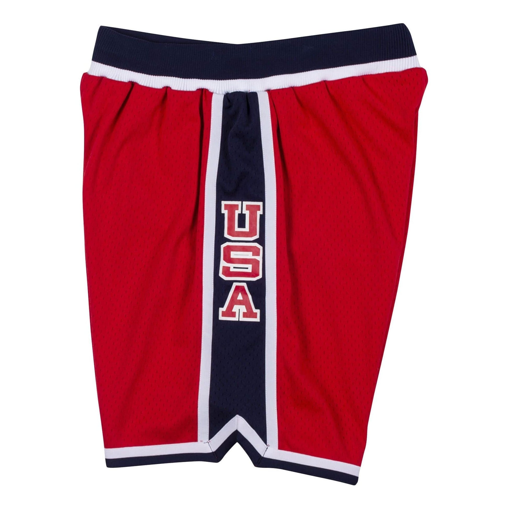 Mitchell & Ness Team USA 1984 Shorts 'Red' ASHRAC19061-USASCAR84