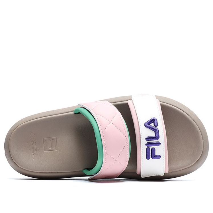 (WMNS) FILA Donut 'Brown White Pink' F12W221503FGS