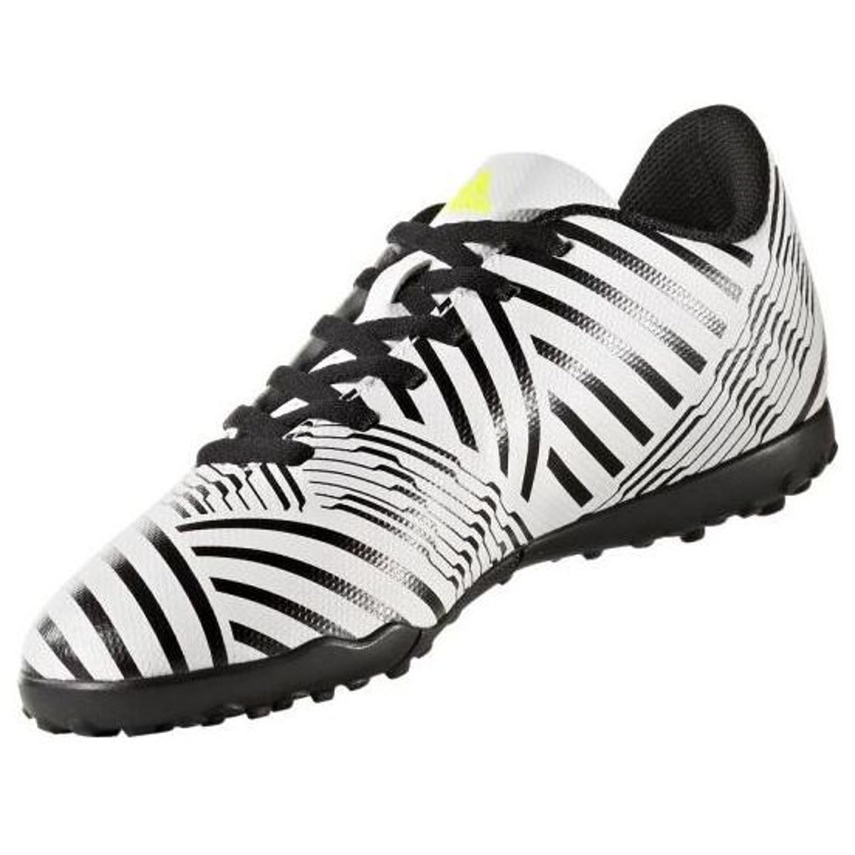 (GS) adidas Nemeziz 17.4 TF 'White Black Yellow' S82468