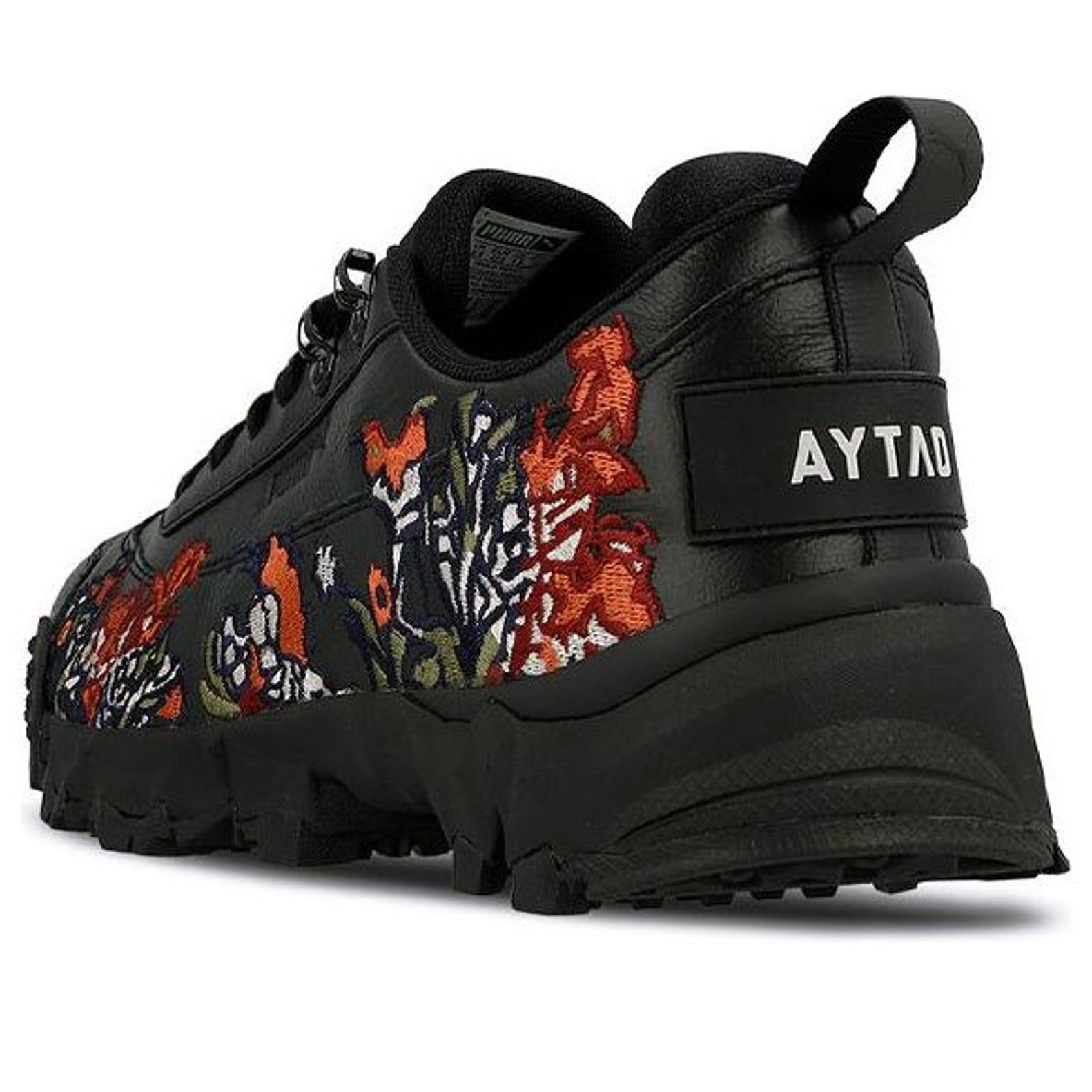 PUMA Trailfox Graphic 'Black Red' 367096-01