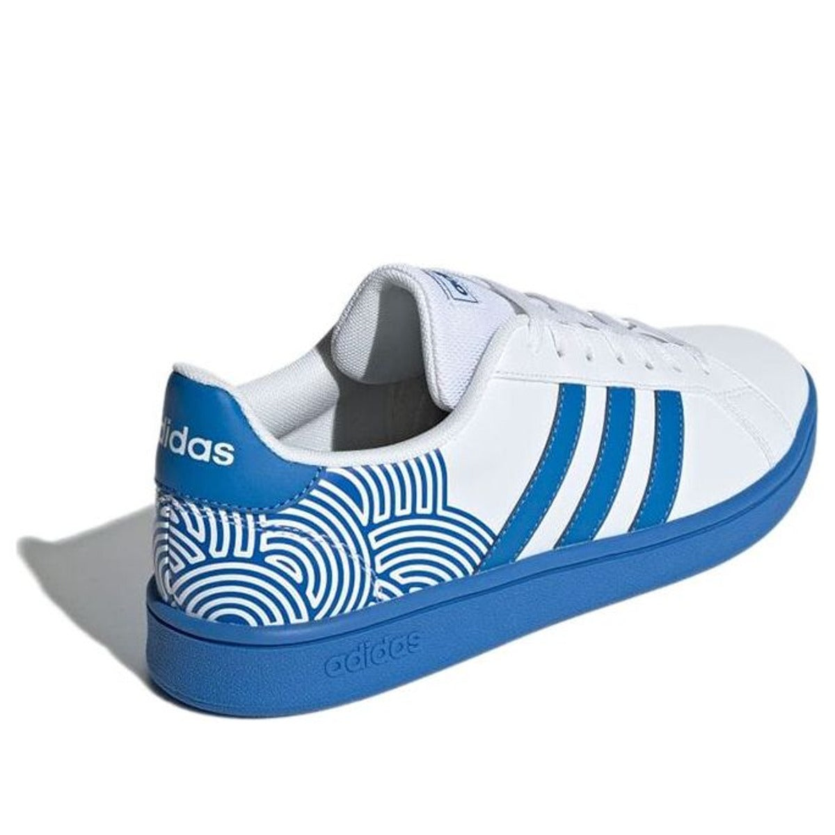 adidas Grand Court Base 'White Blue' FX9293