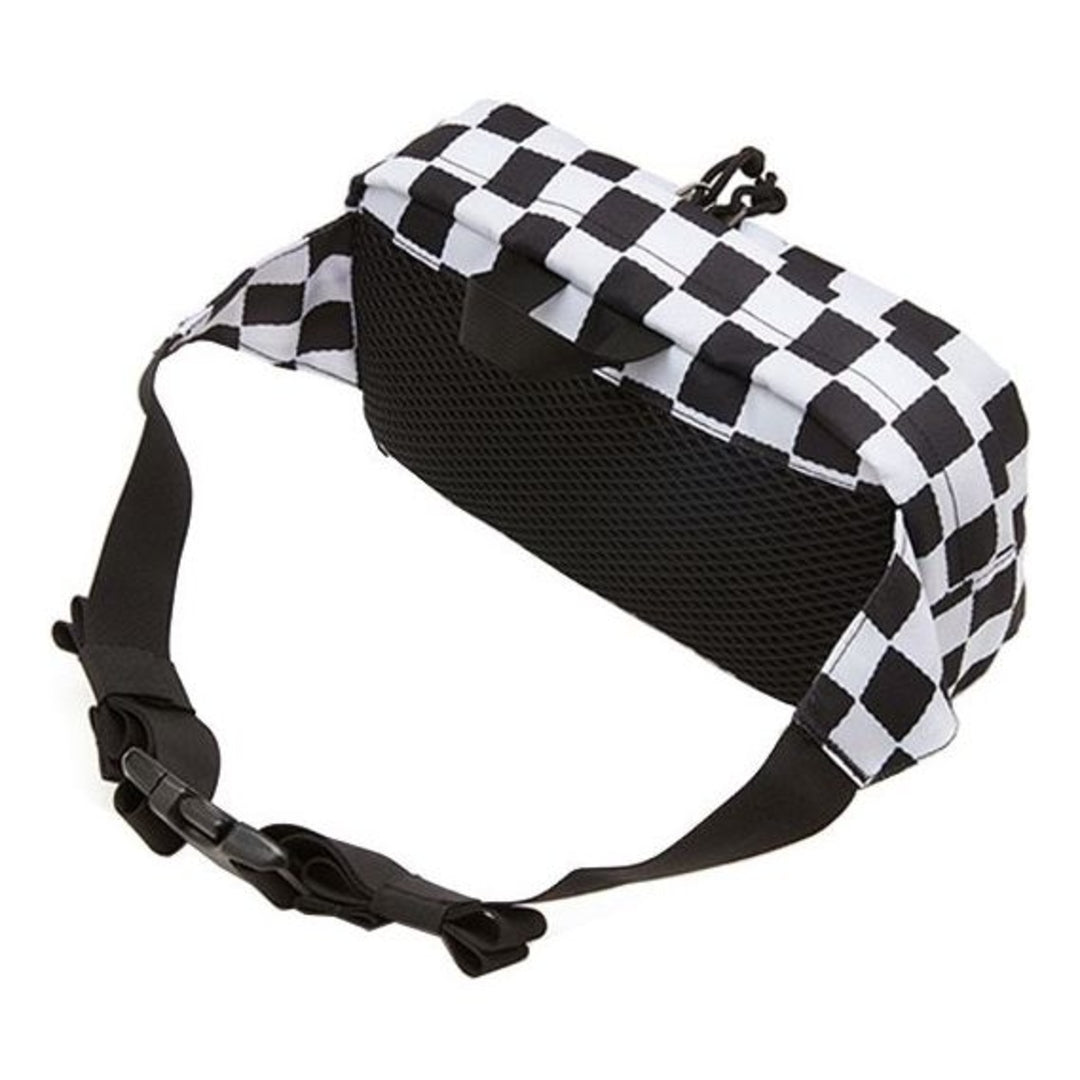 Vans Construct Bum Bag 'Black White' VN0A4RWYQ7Y