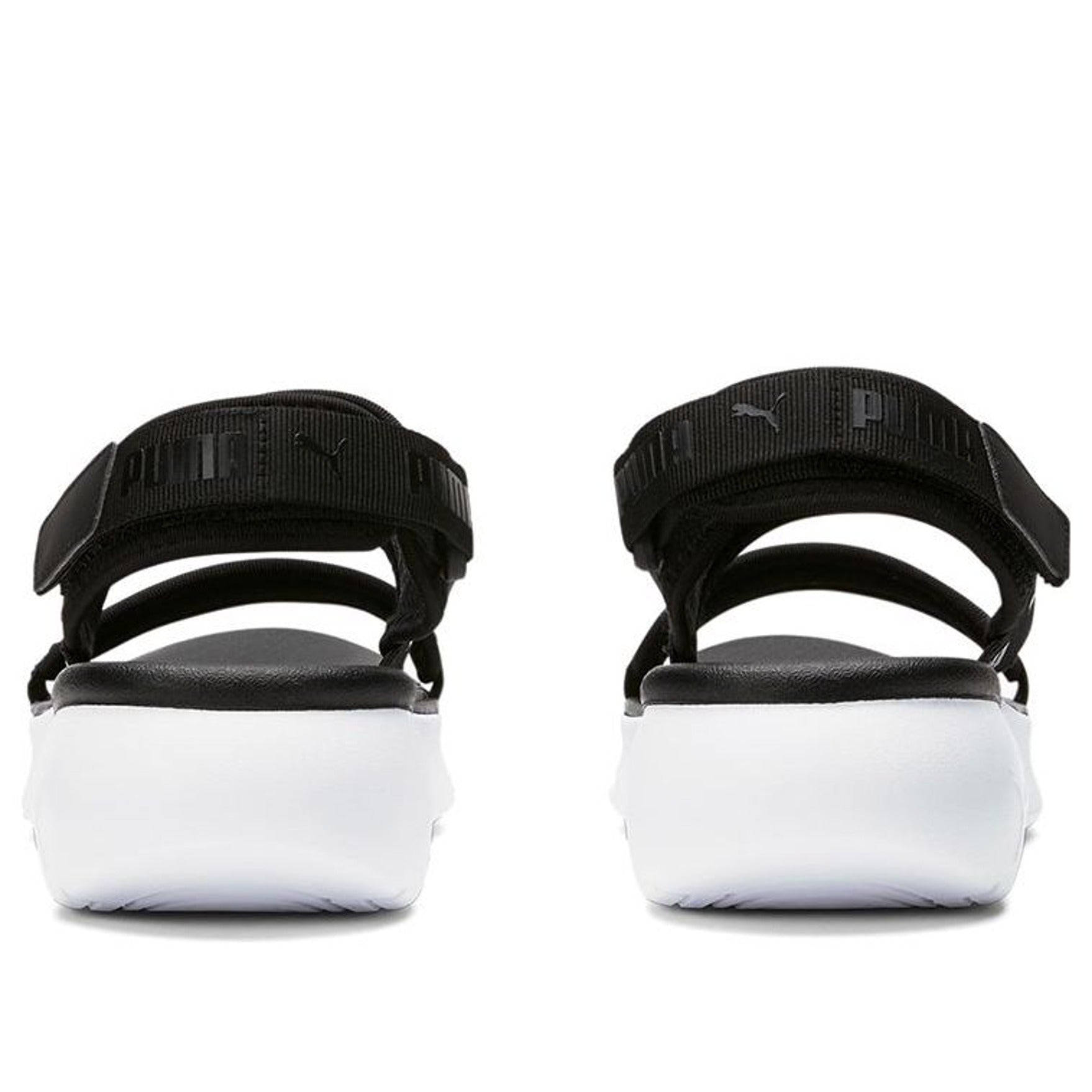 (WMNS) PUMA Sportie Sandle 'Black White' 381172-01