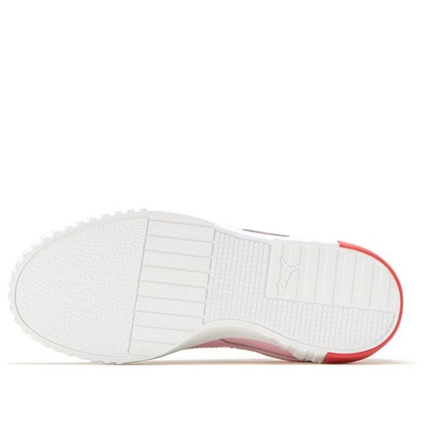 (GS) PUMA Cali Lace Up 'Pink White' 369698-01