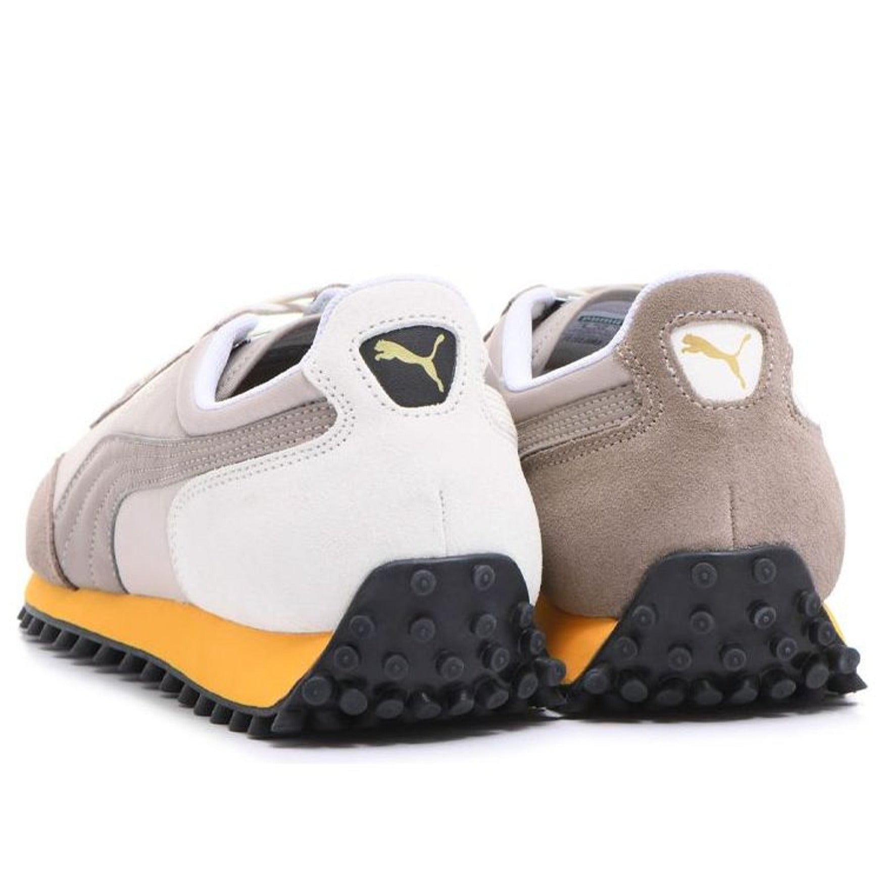 PUMA Fast Rider Low 'Grey White Yellow' 371992-01