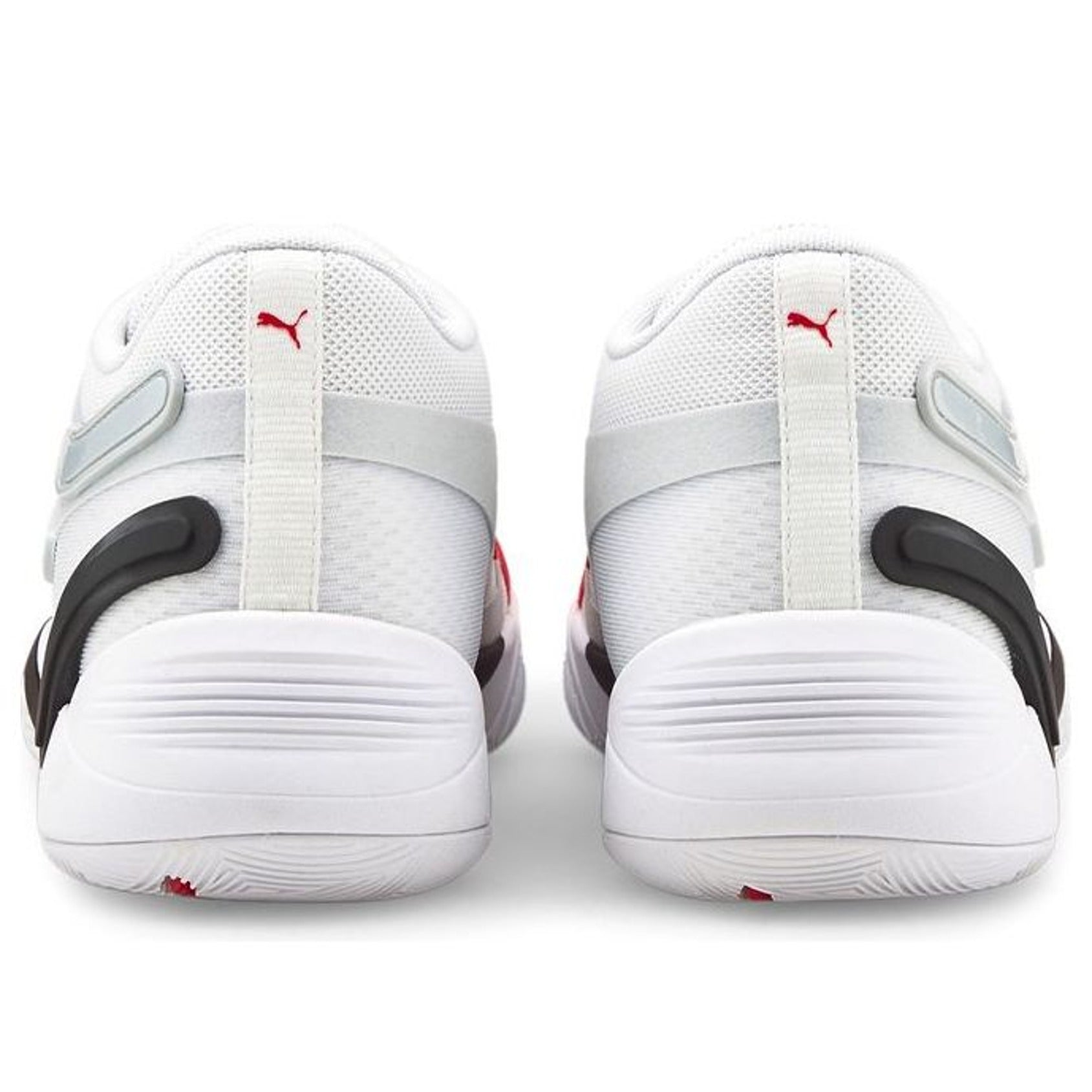 PUMA Trc Blaze Court 'White Red Black' 376582-15
