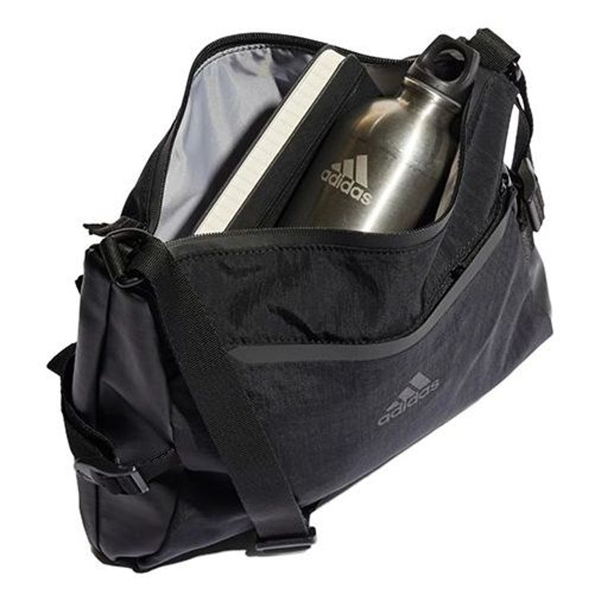 adidas X-City Organizer Shoulder Bag 'Black' HG0341