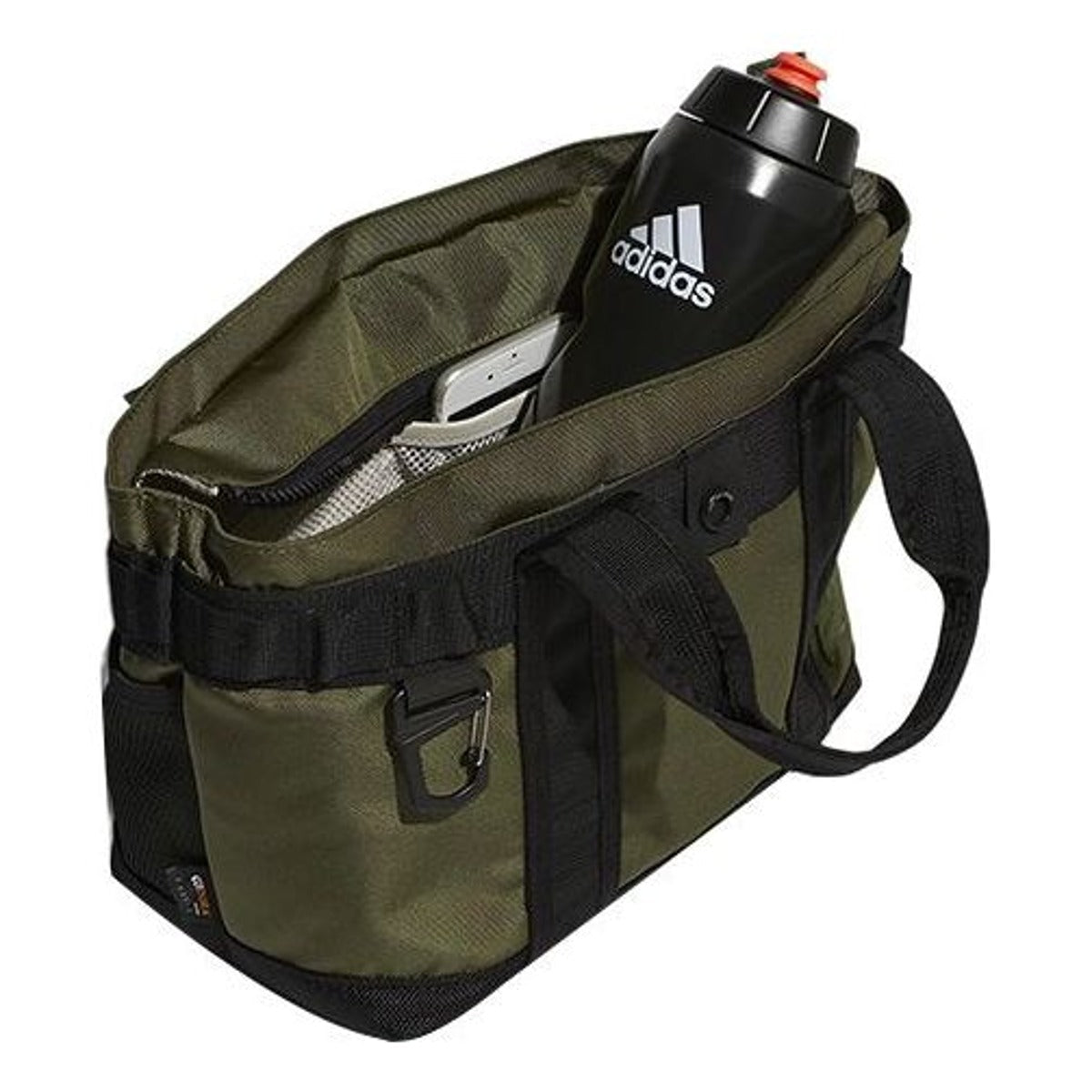 adidas Go-To Round Tote 'Green Black' H64666