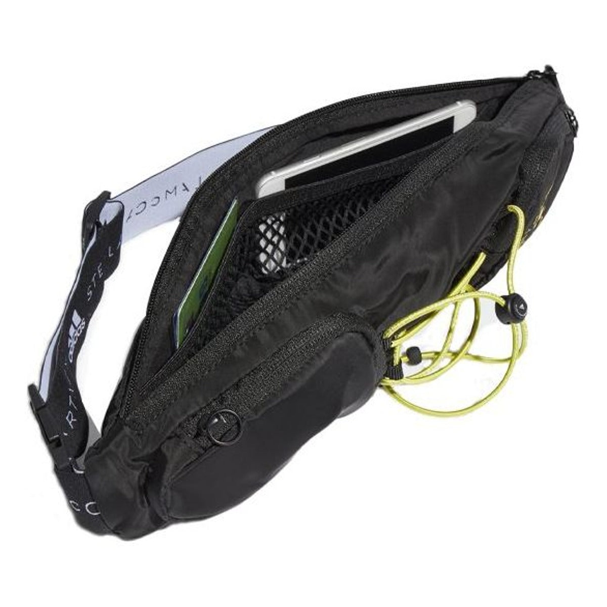 (WMNS) adidas by Stella McCartney Bum Bag 'Black Green' GL5440