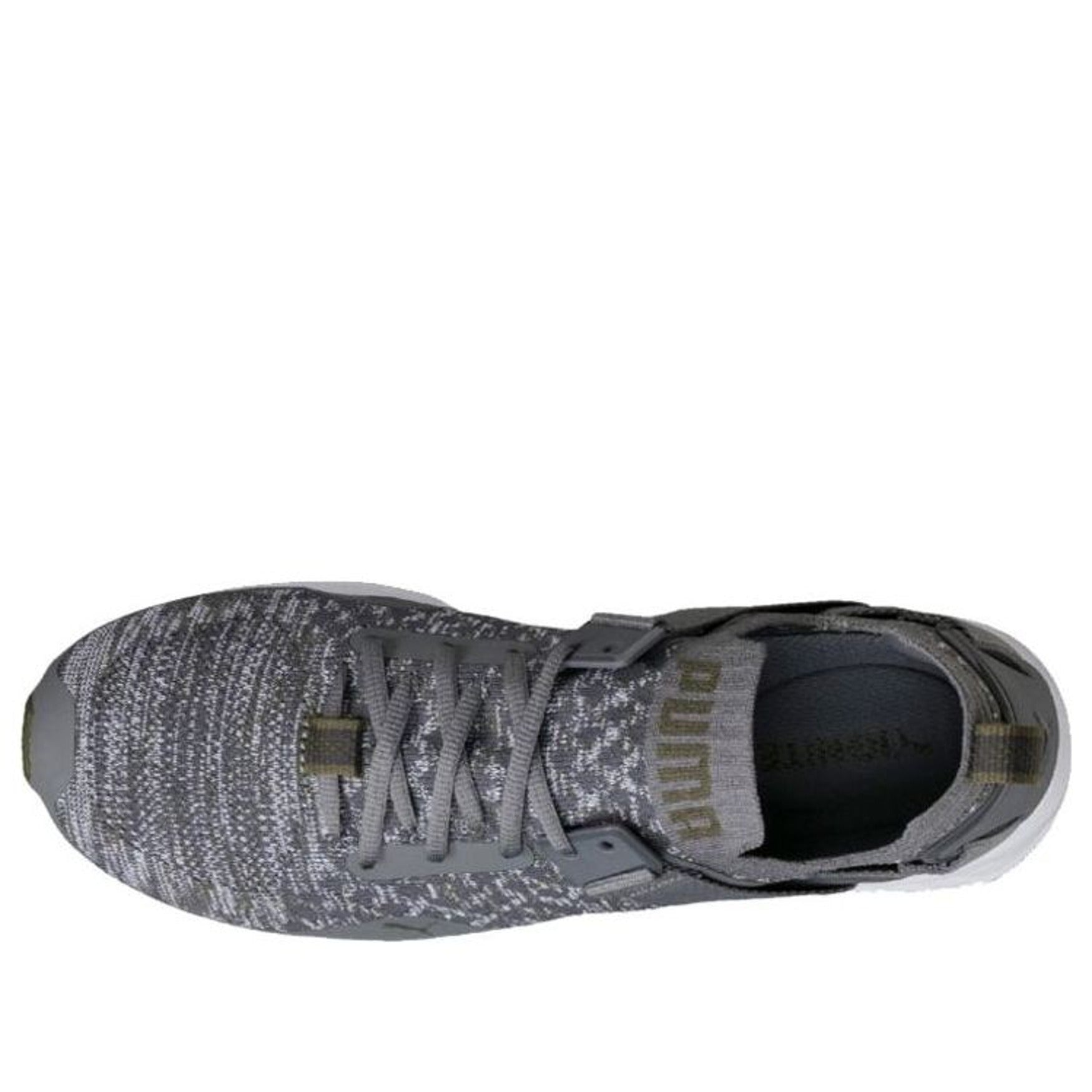 PUMA Ignite EvoKnit Low 'Grey White' 189904-07