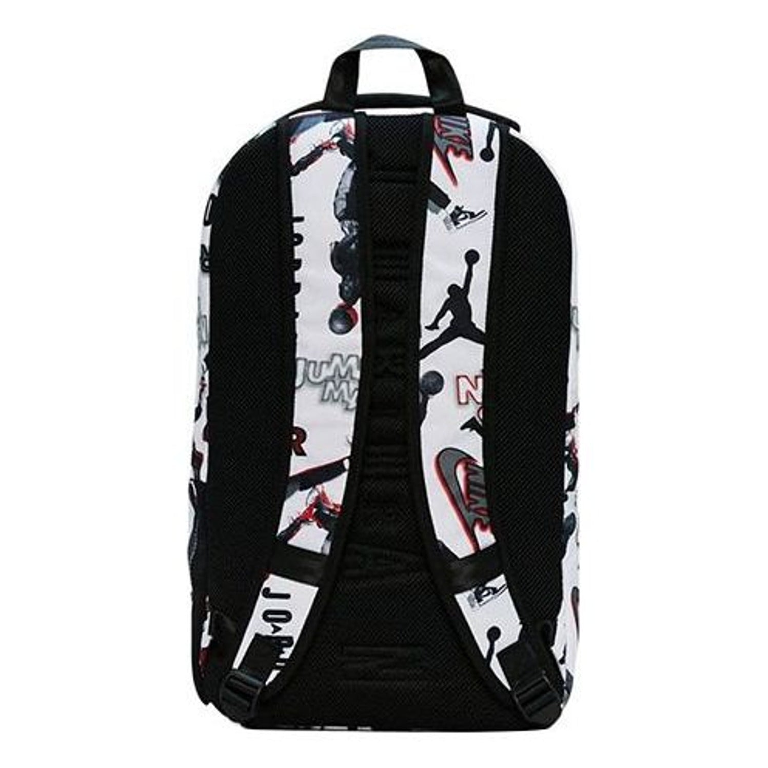 Air Jordan Graphics Backback 'White Black' 9A0484-F00