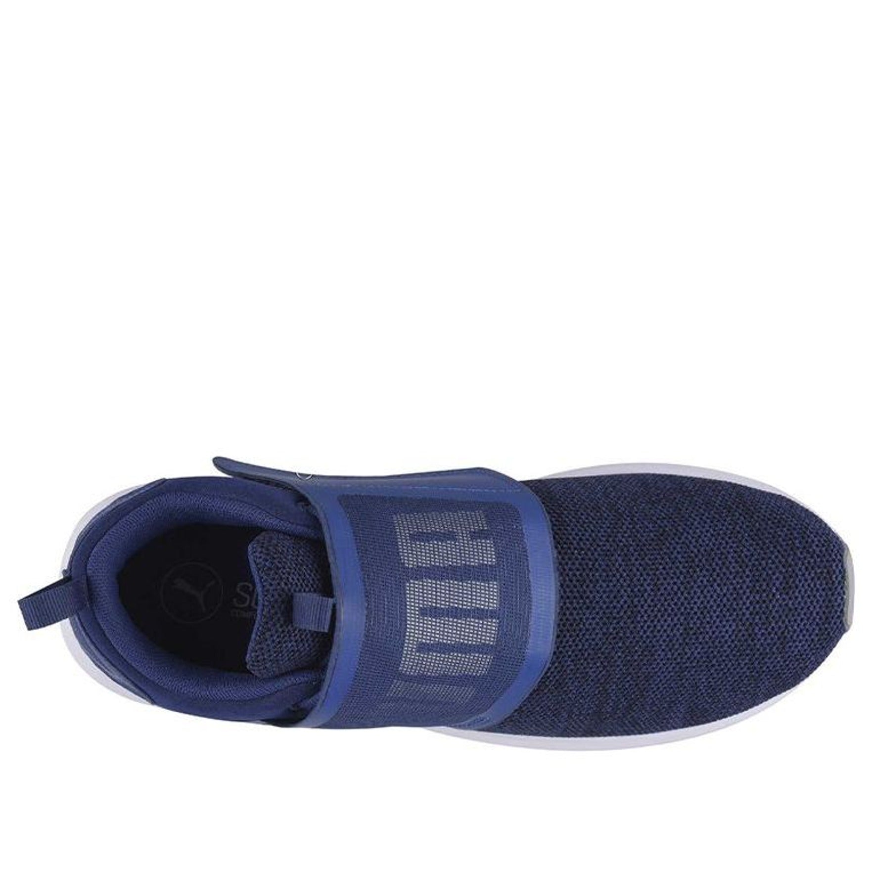 PUMA Enzo Strap Knit 'Blue White' 190029-03