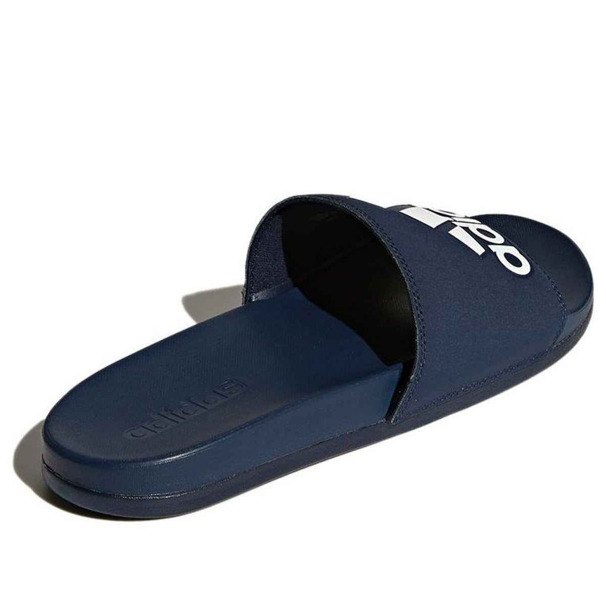 adidas Adilette Comfort Slides 'Black White' AC8329