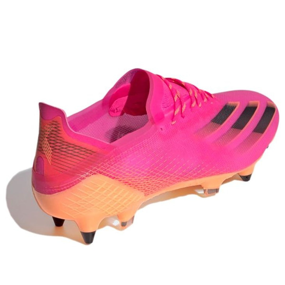 adidas X Ghosted.1 Soft Ground Boots 'Pink Orange' FW6892