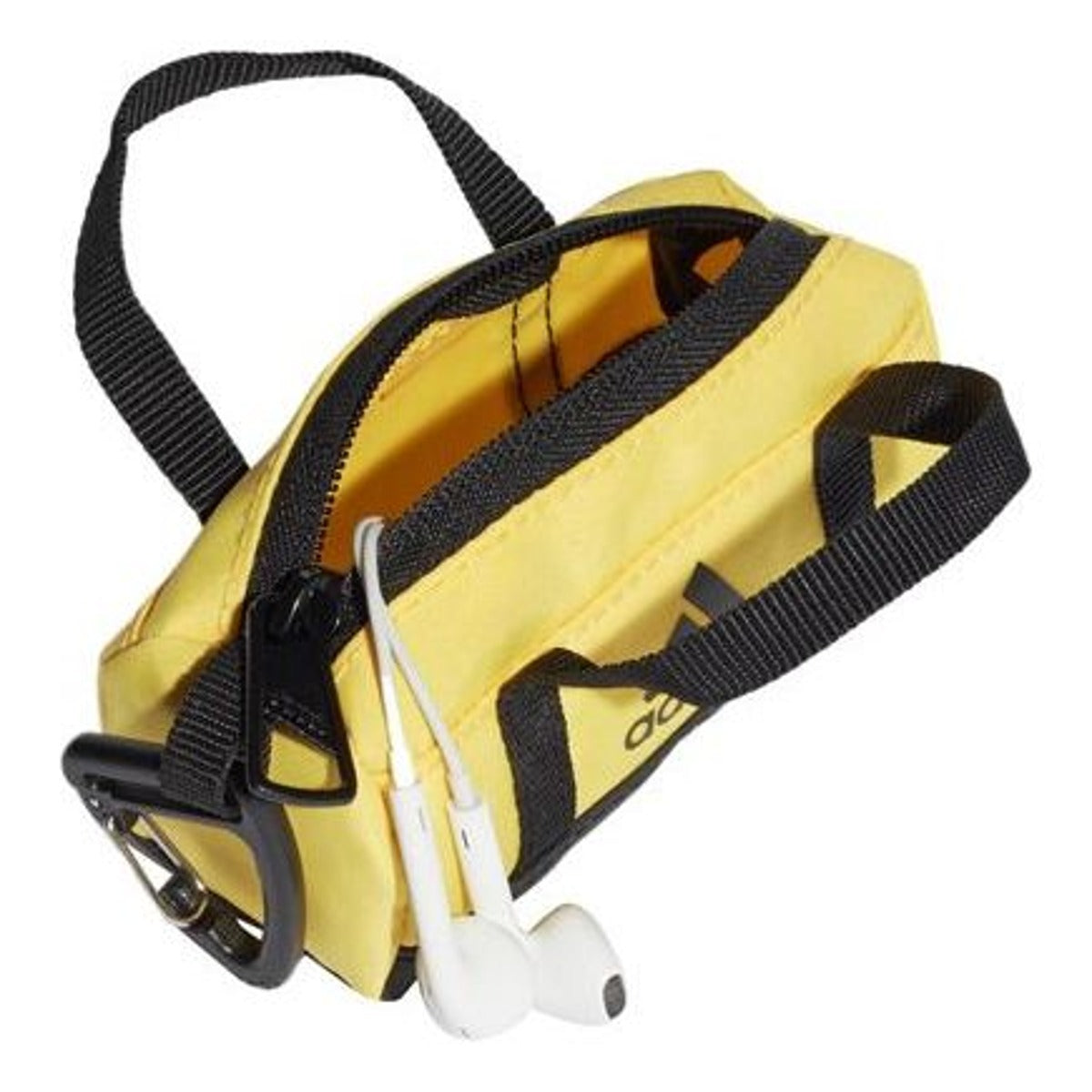 adidas Essentials Tiny Duffel Bag 'Yellow Black' HH7072